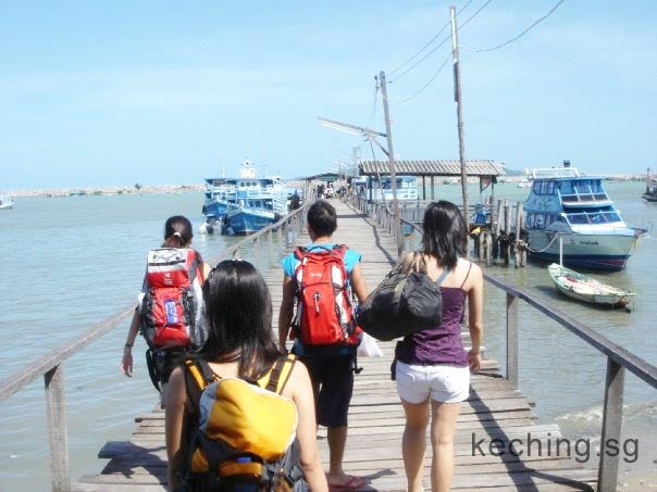 nuanthip pier to koh samet