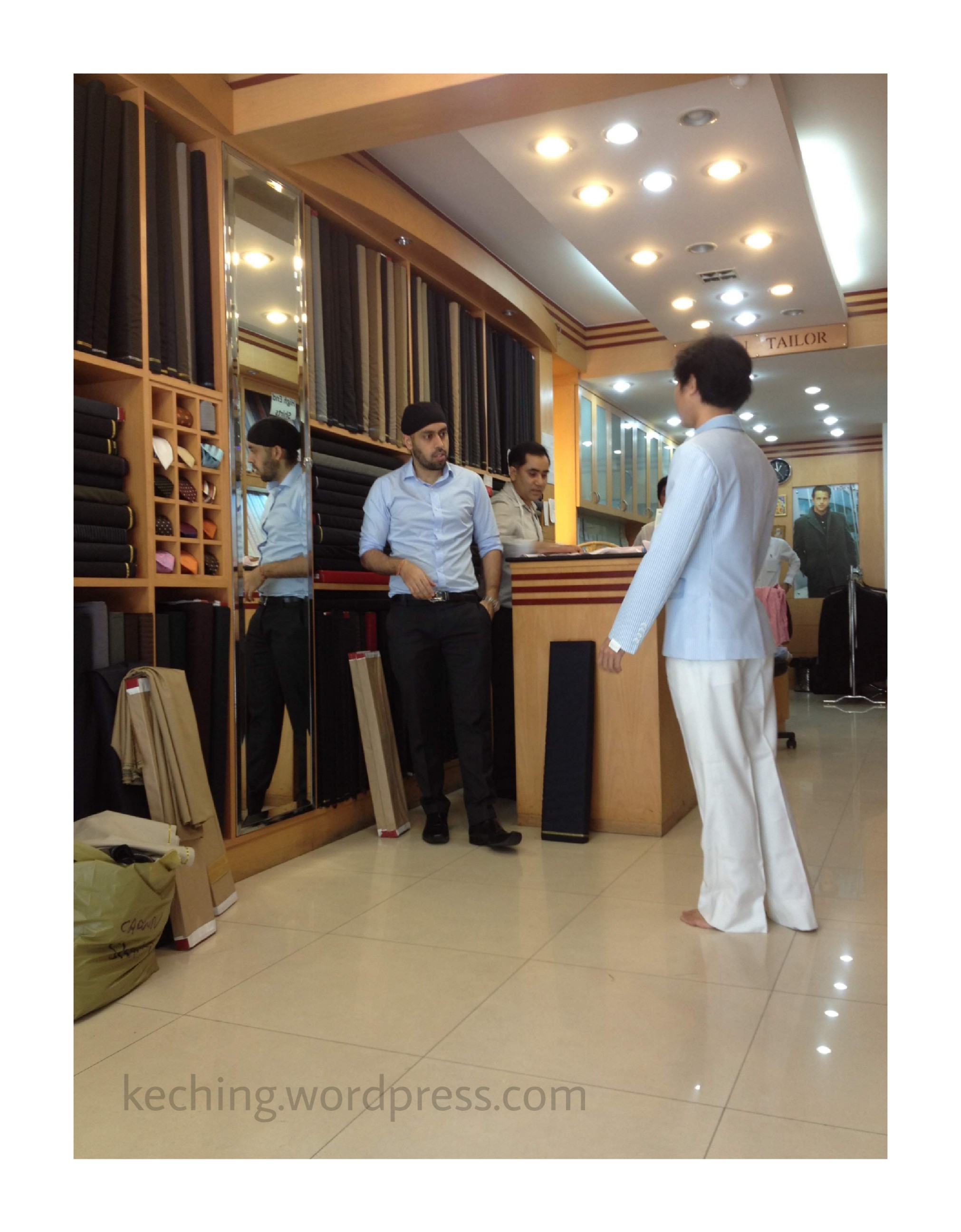 reasonably good tailor bangkok