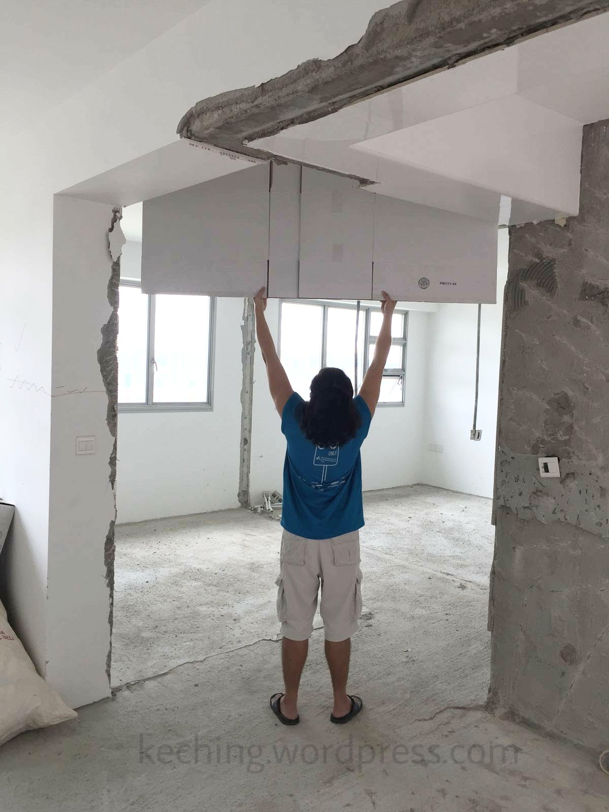 hdb bto renovation process