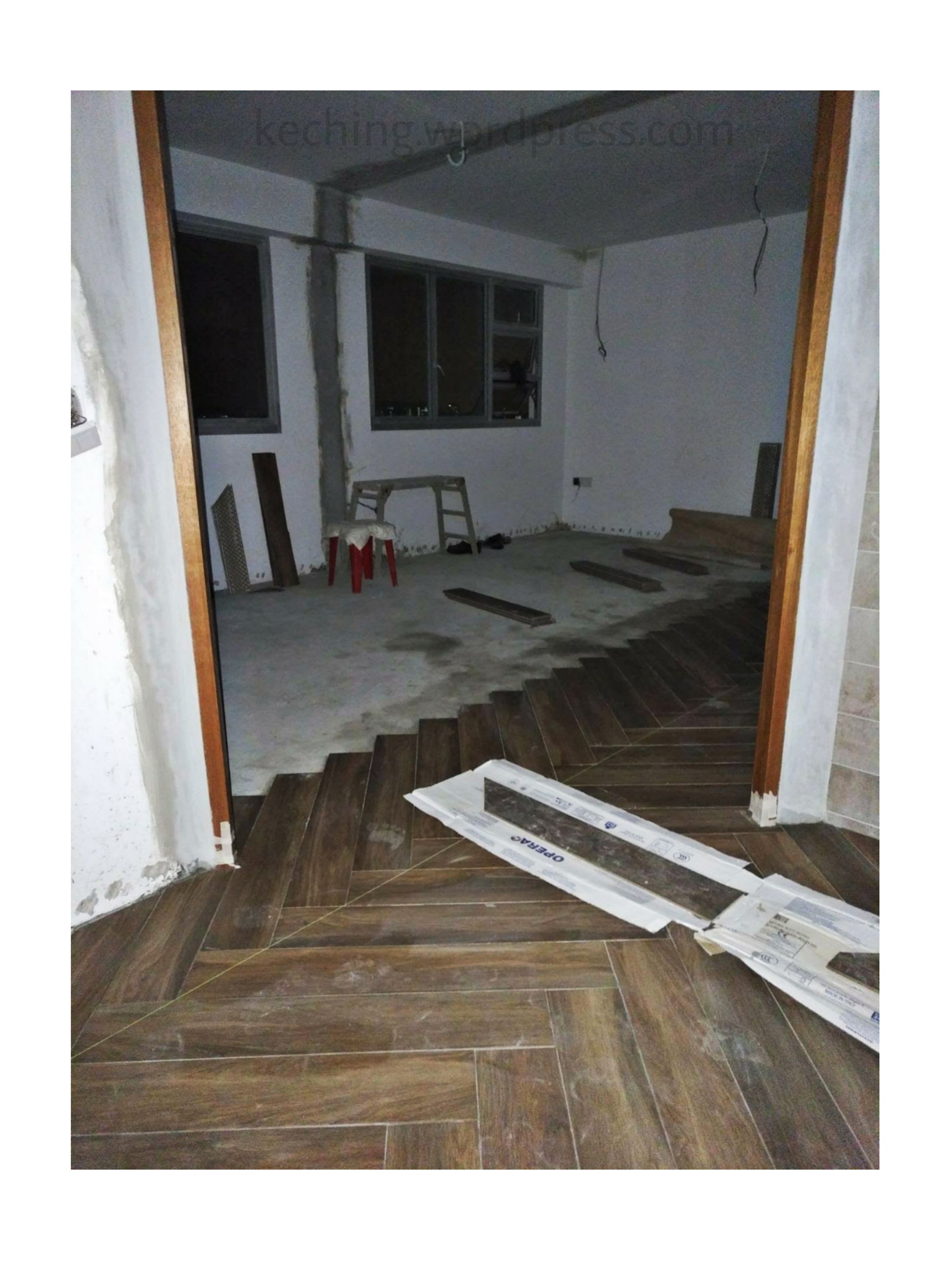 hdb renovation process