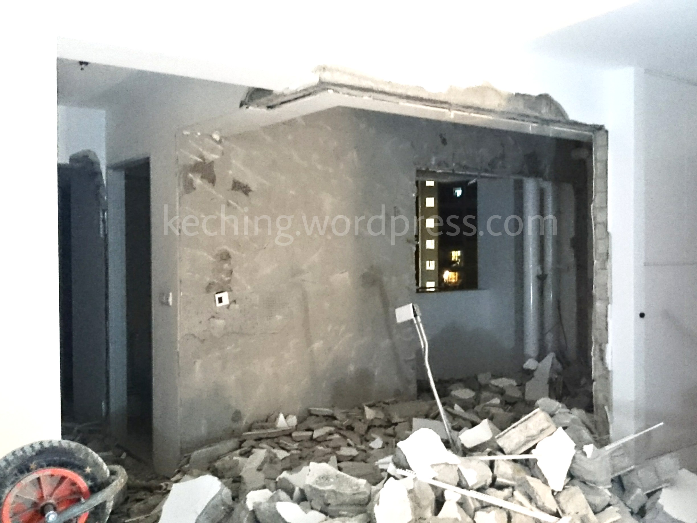 renovation process singapore