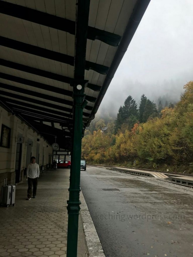 Lake Bled train station Bled Jezero lake bled train station