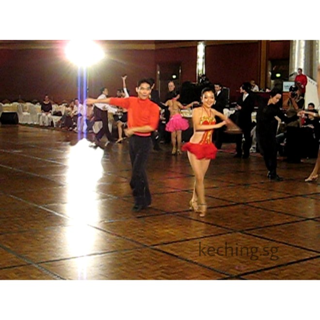 latin dance classes singapore