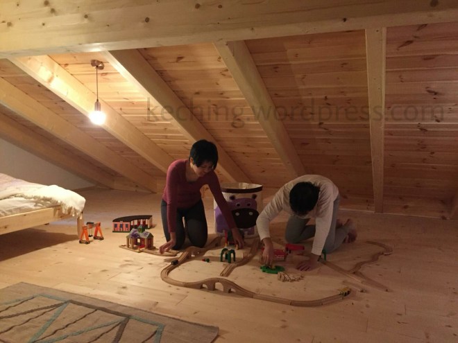 log cabin interior design