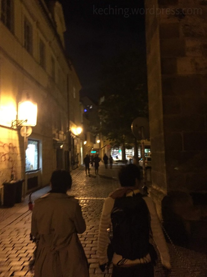 prague old town restaurants