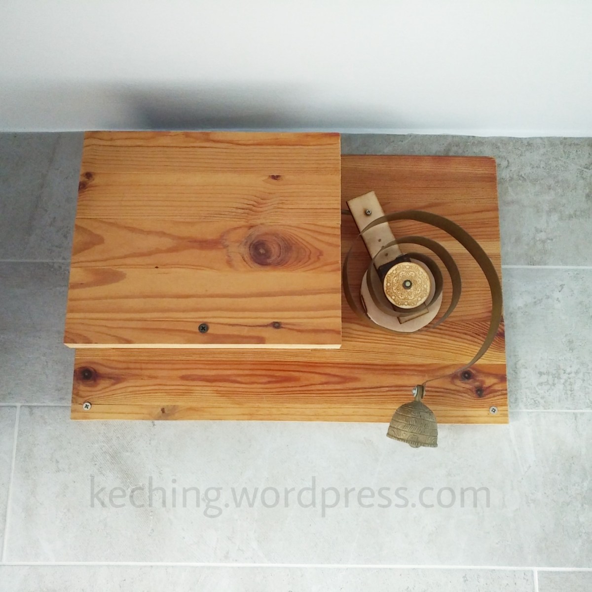 Downton abbey doorbell I had built