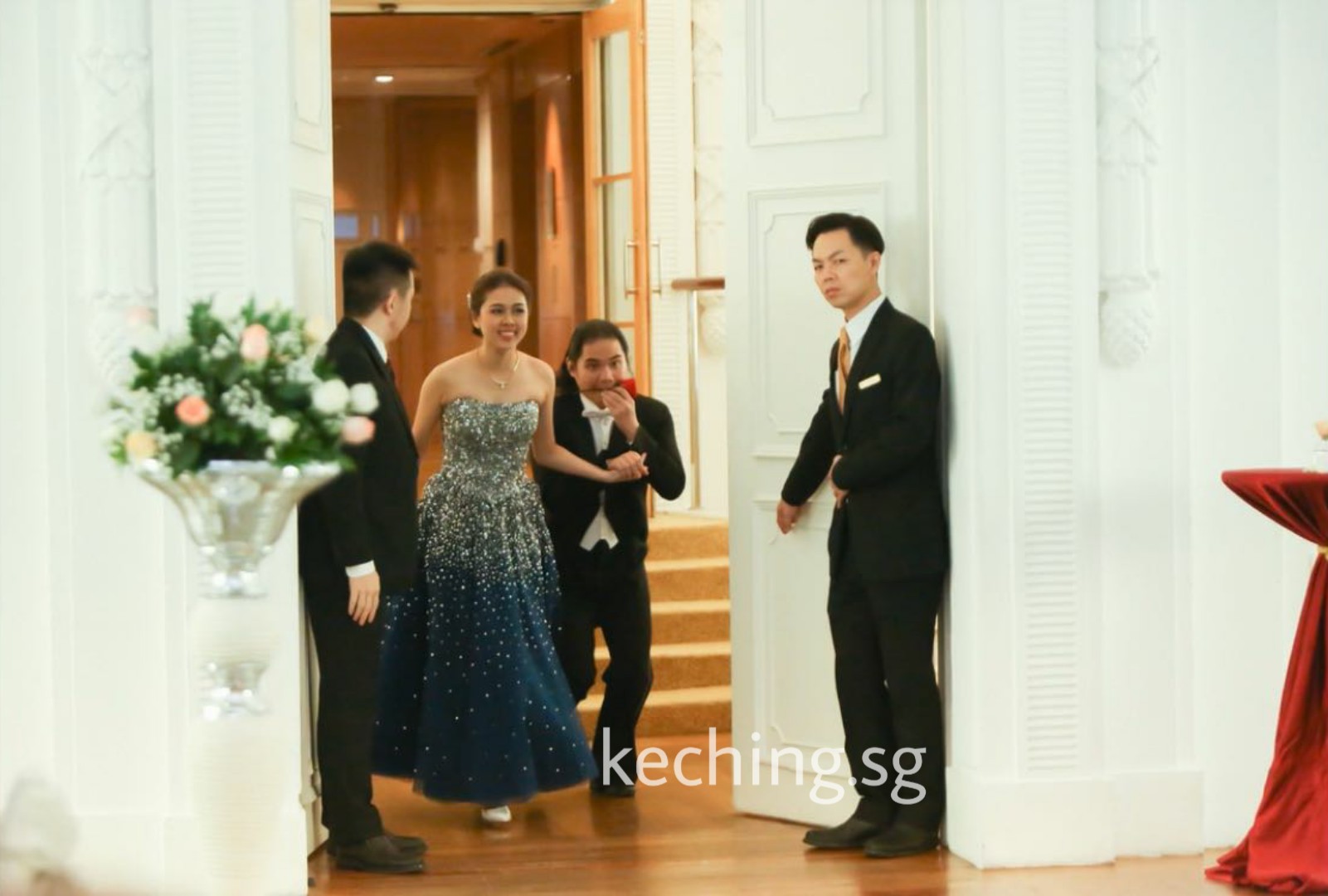 wedding second march in song