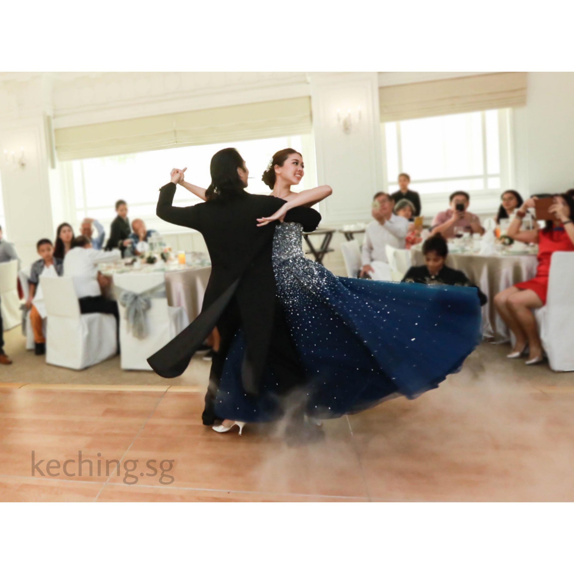 wedding first dance singapore
