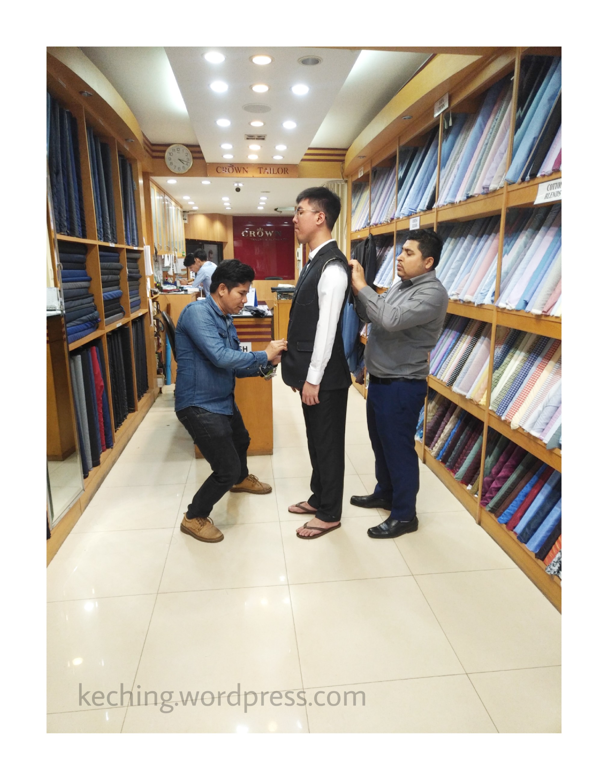 crown tailor bangkok review