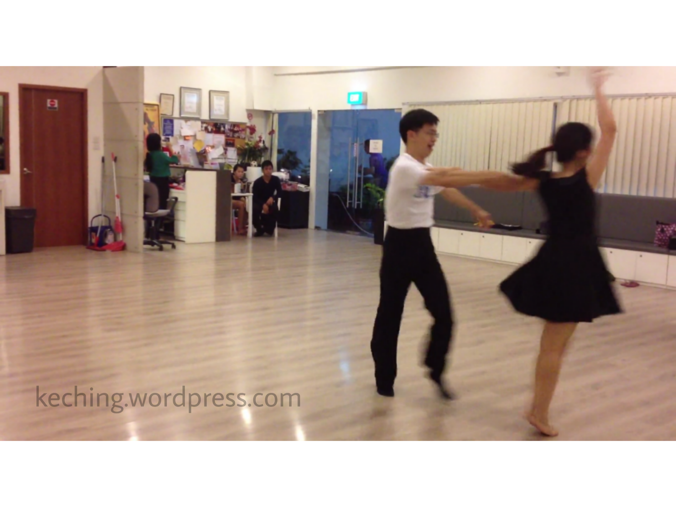 dance classes for couples singapore