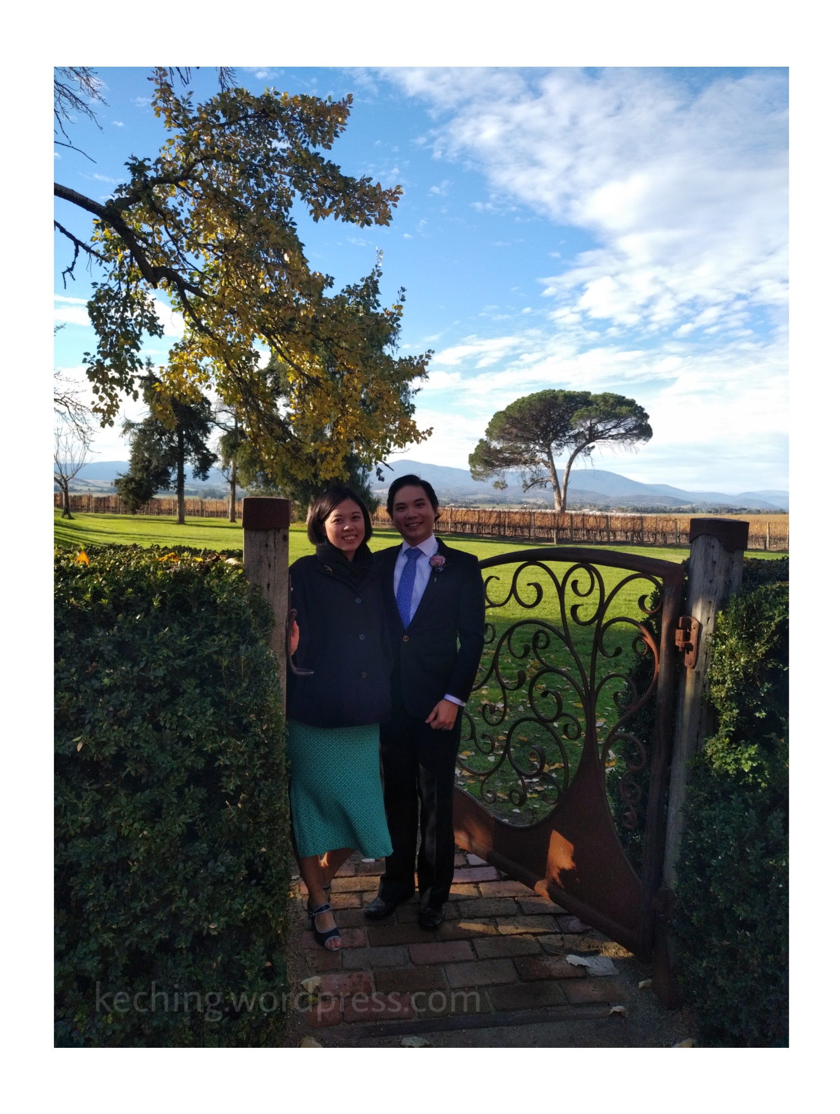 stones wedding reception yarra valley