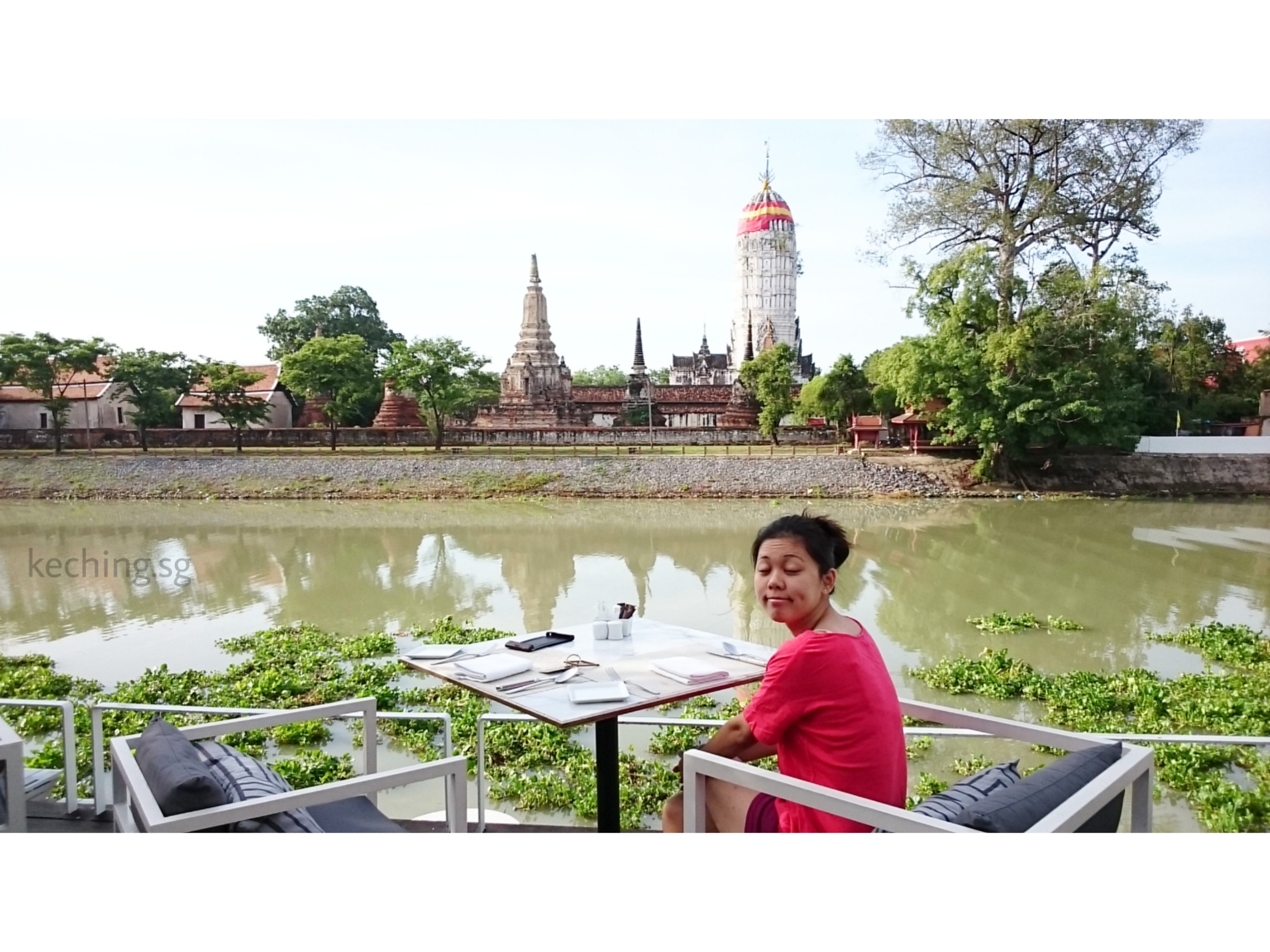 sala ayutthaya breakfast