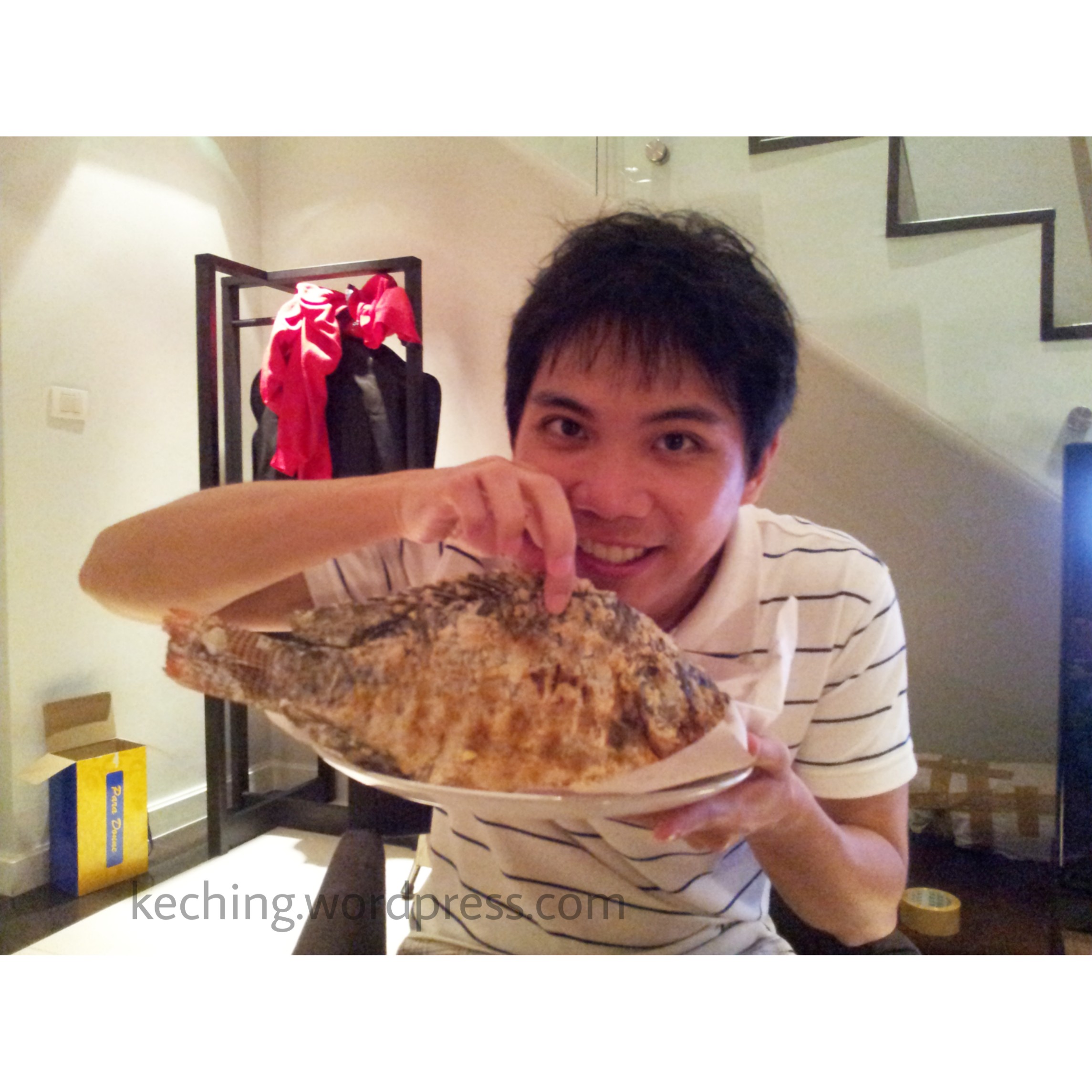 street food fish bangkok