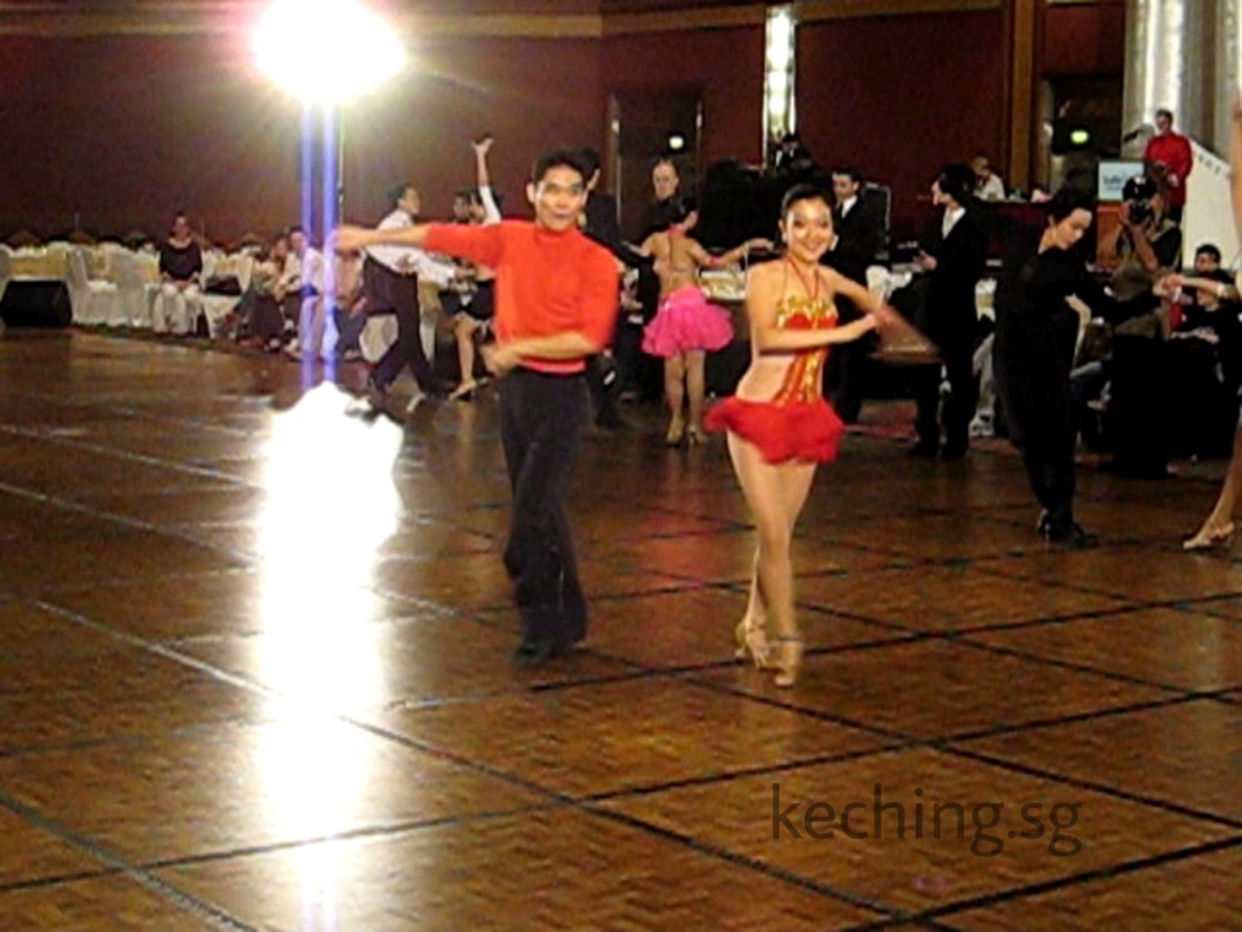 latin dance classes singapore