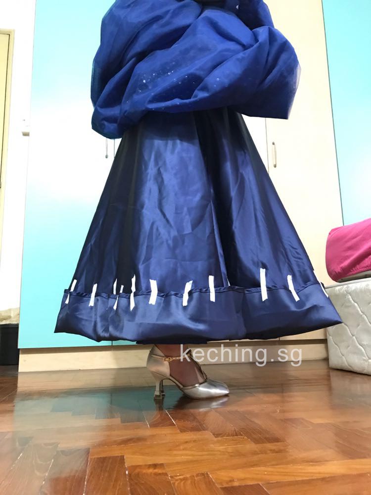 wedding gown alteration singapore