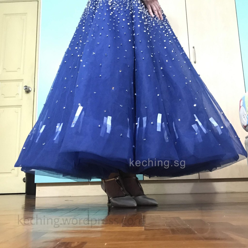 wedding dress alteration singapore