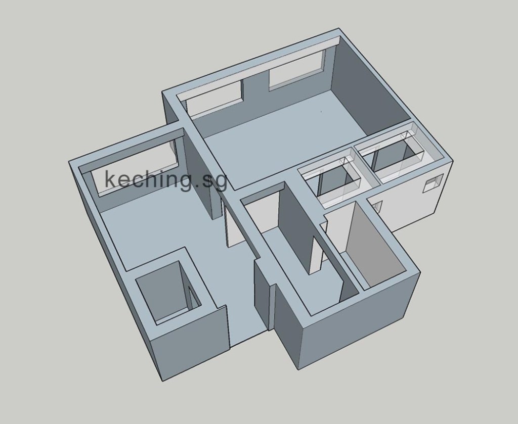 hdb bto renovation journey