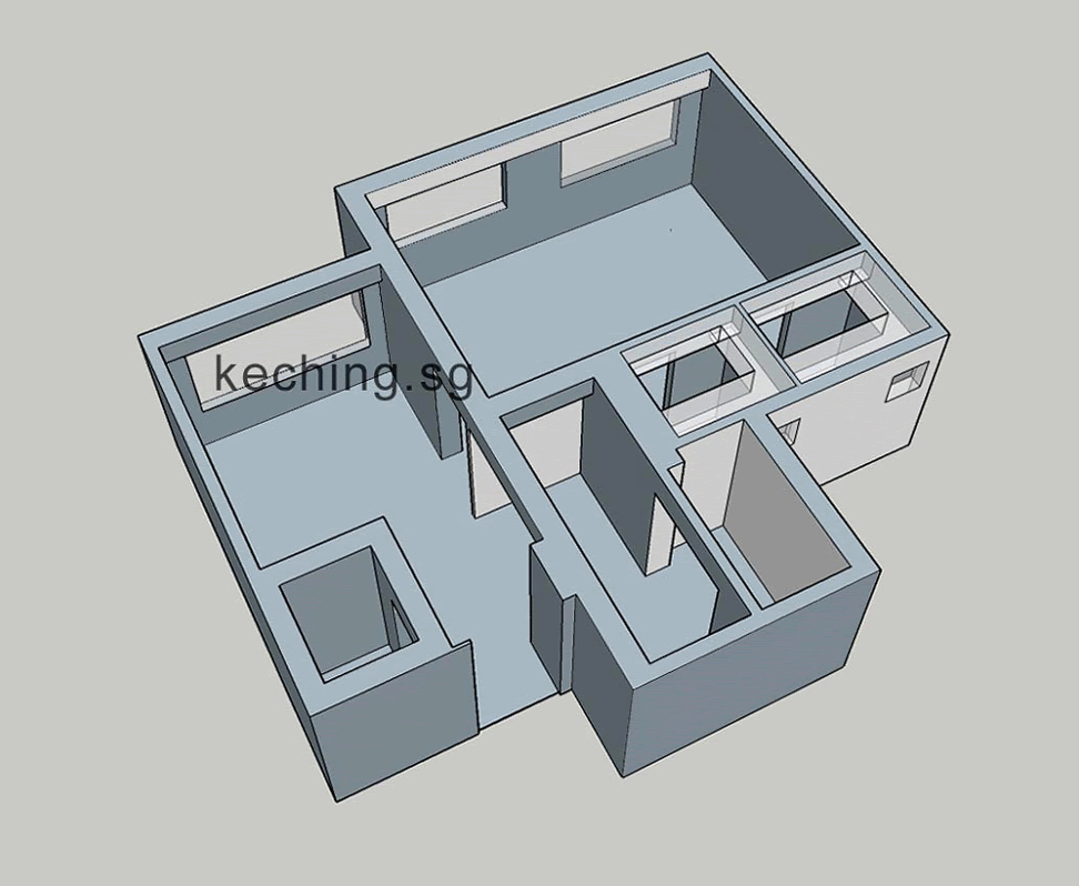 hdb bto renovation journey