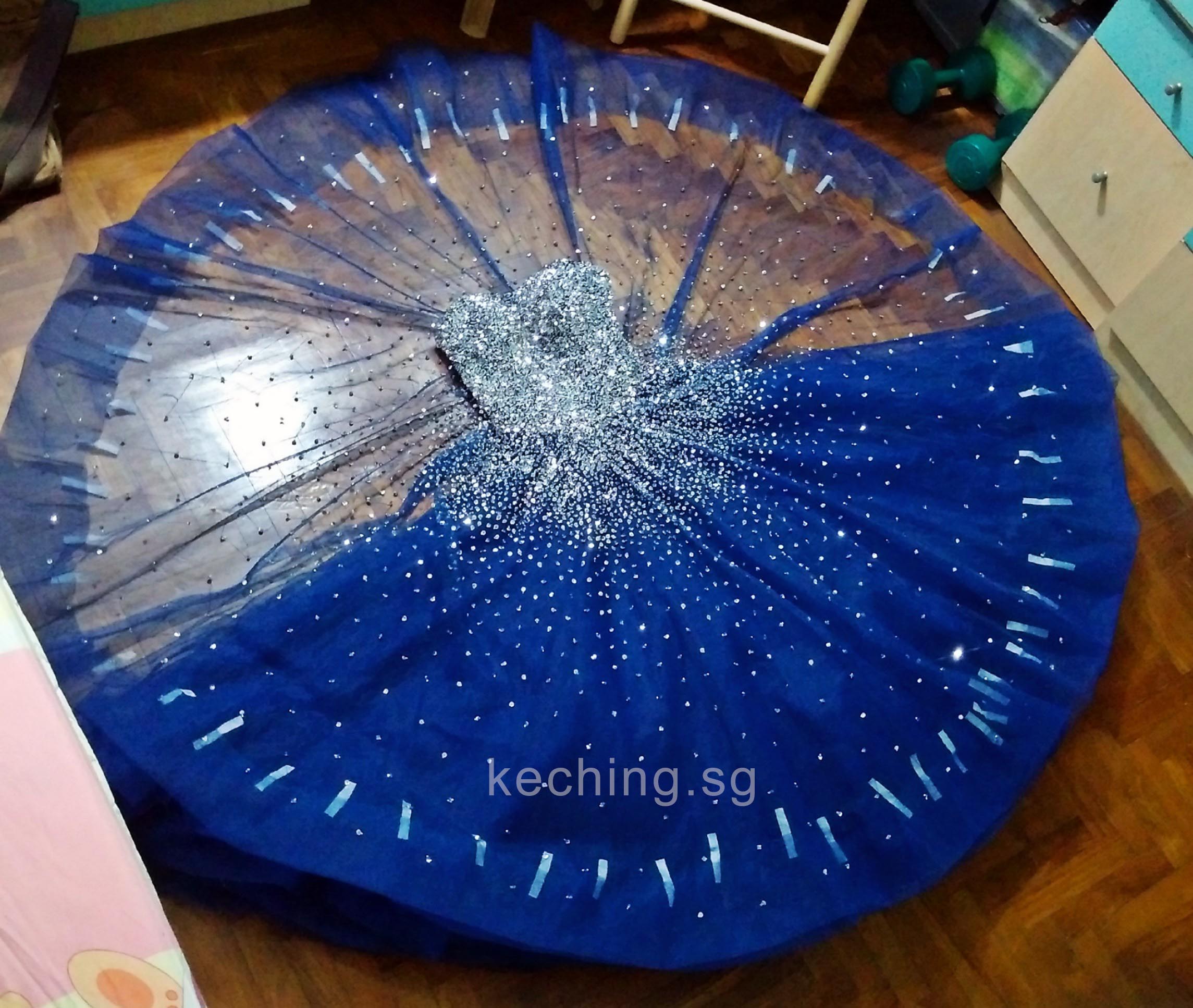 wedding gown alteration singapore