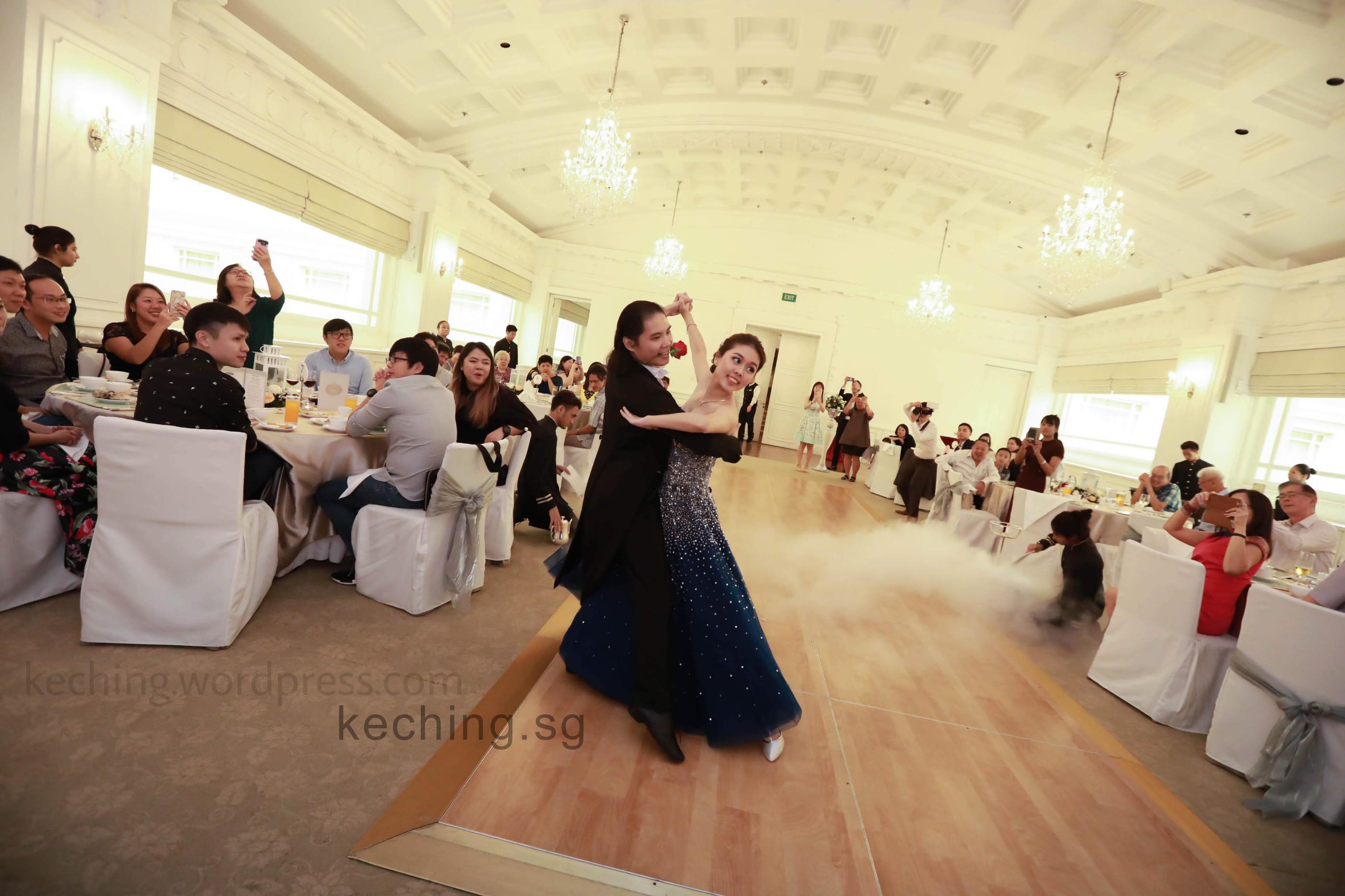 wedding dance singapore