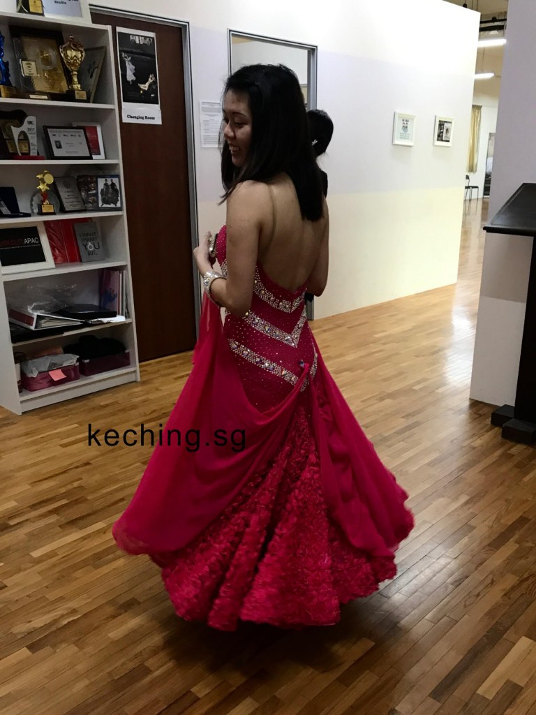 wedding gown rental singapore