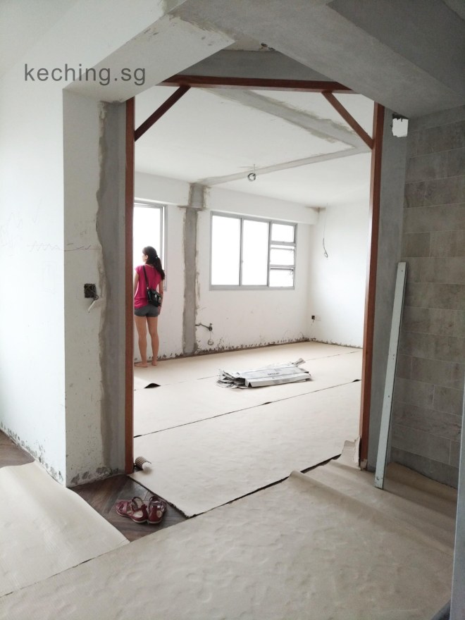 double leaf door singapore