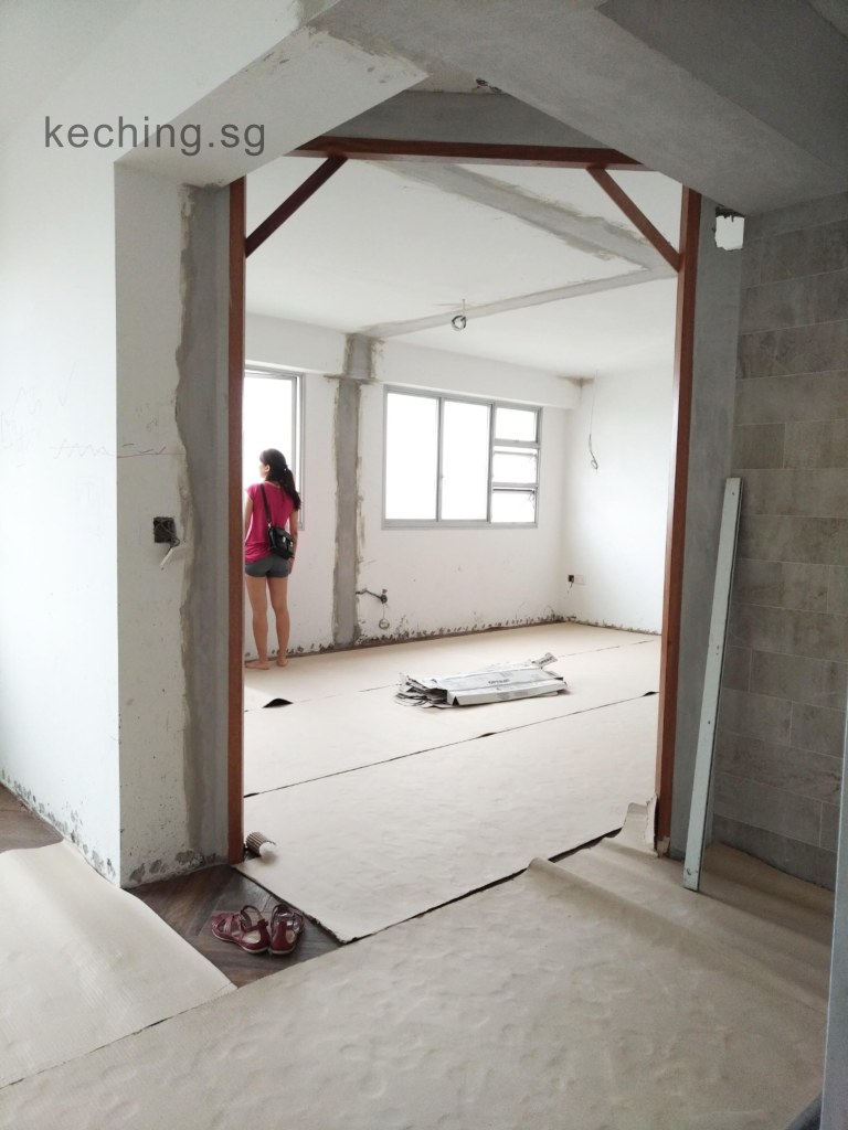 double leaf door singapore