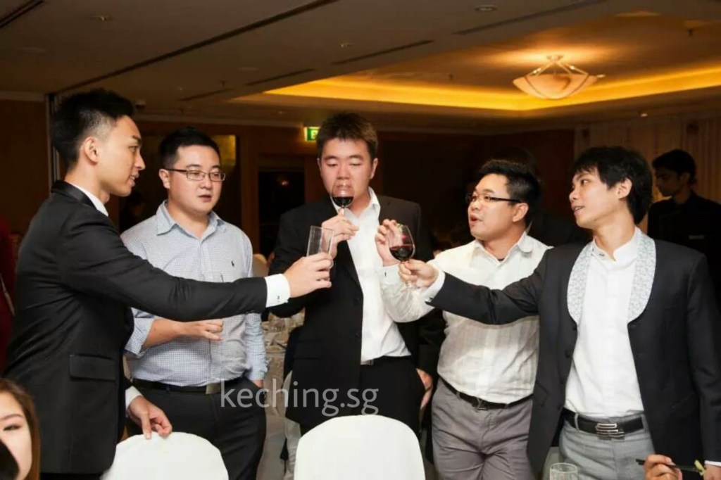 m hotel anson ballroom