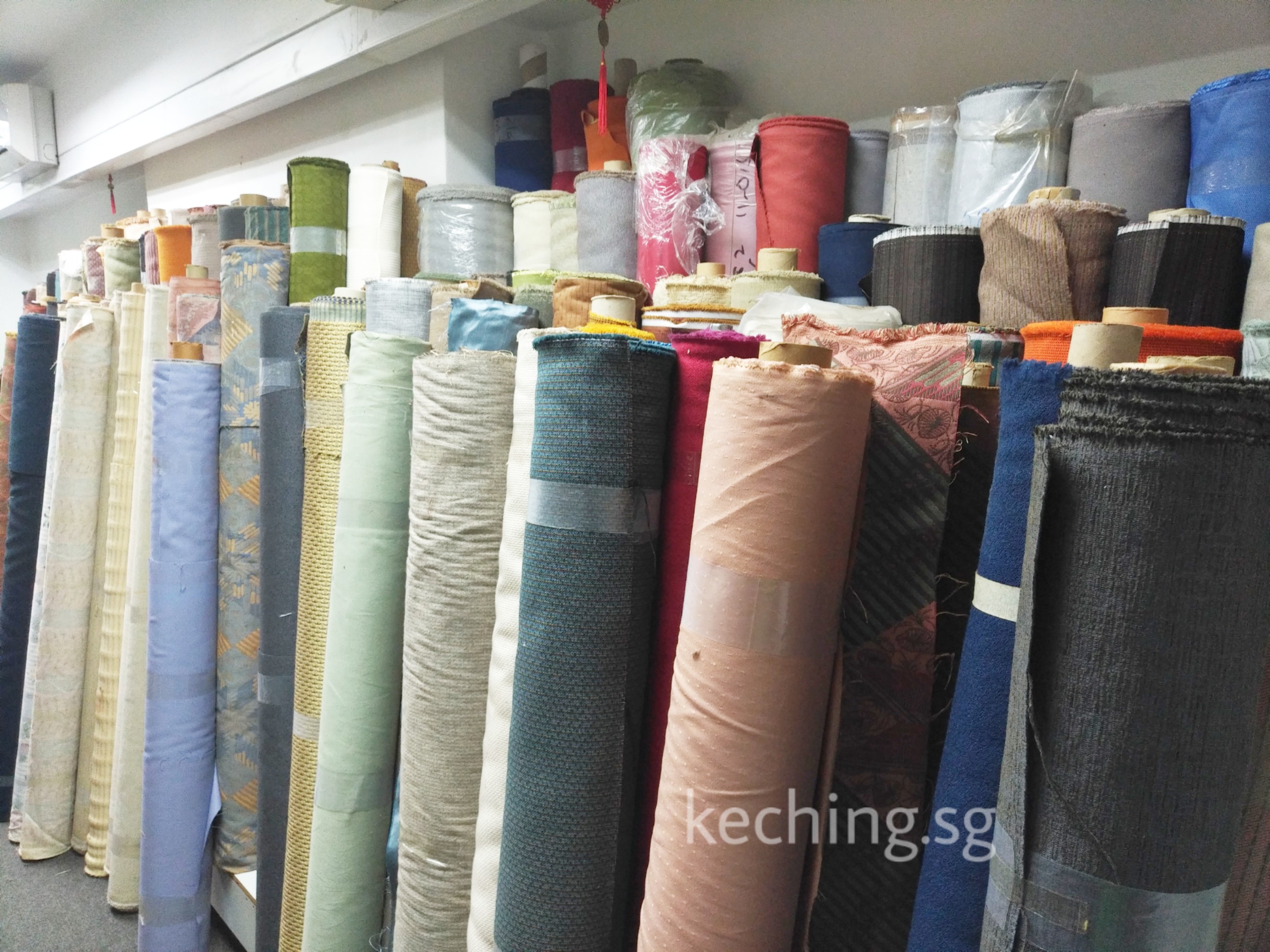 upholstery fabric singapore