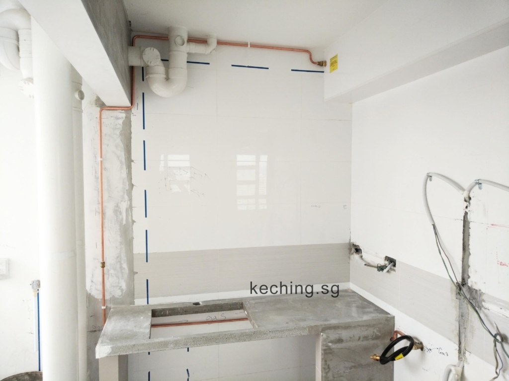 gas pipe installation singapore