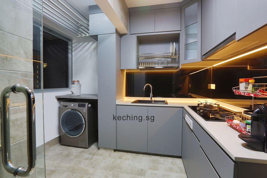 kitchen cabinet design singapore