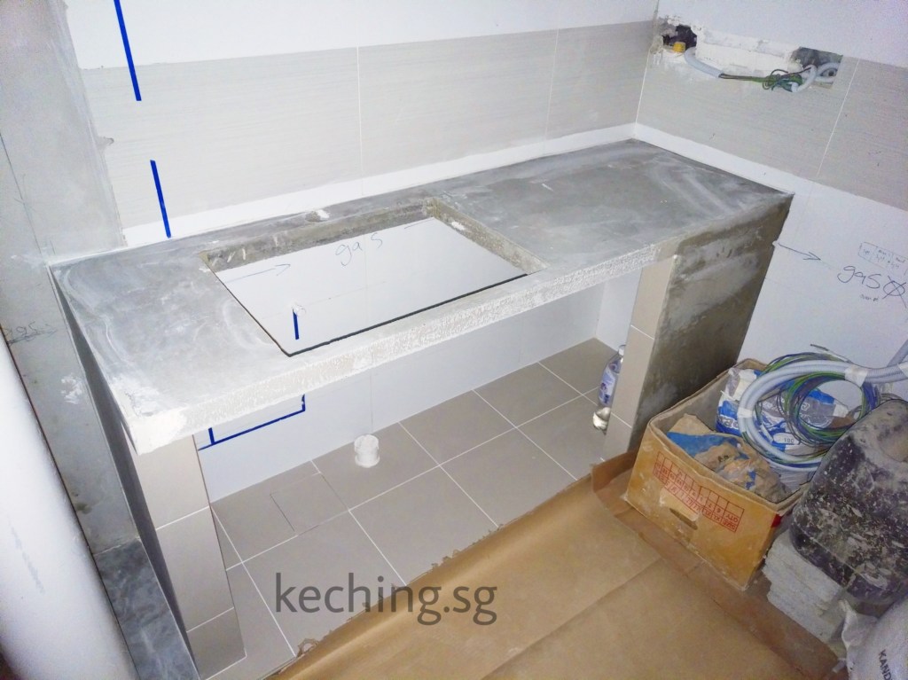 hdb kitchen renovation ideas