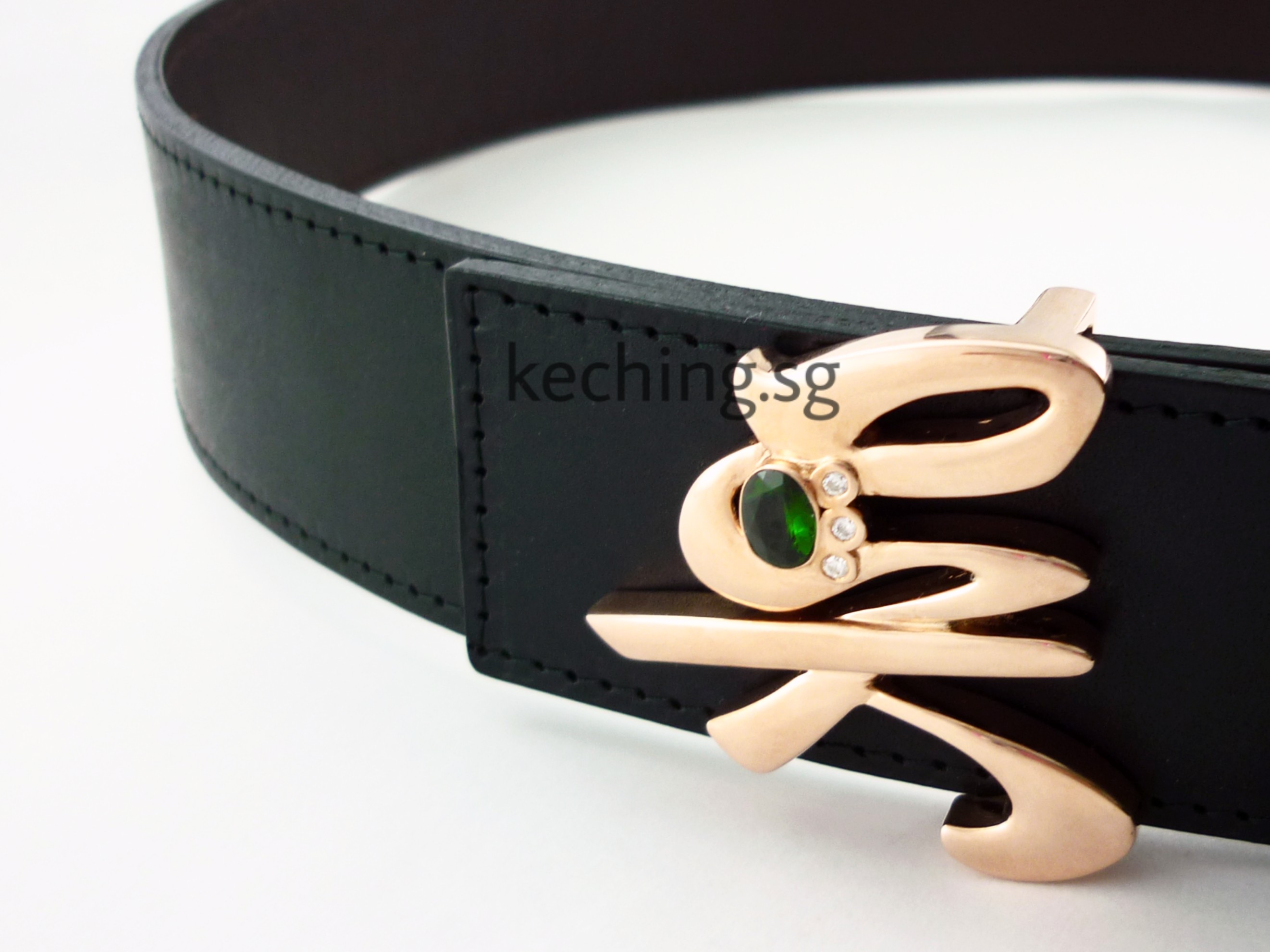 custom belt buckle name