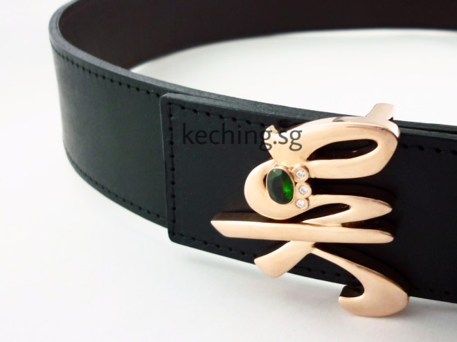 custom belt buckle name