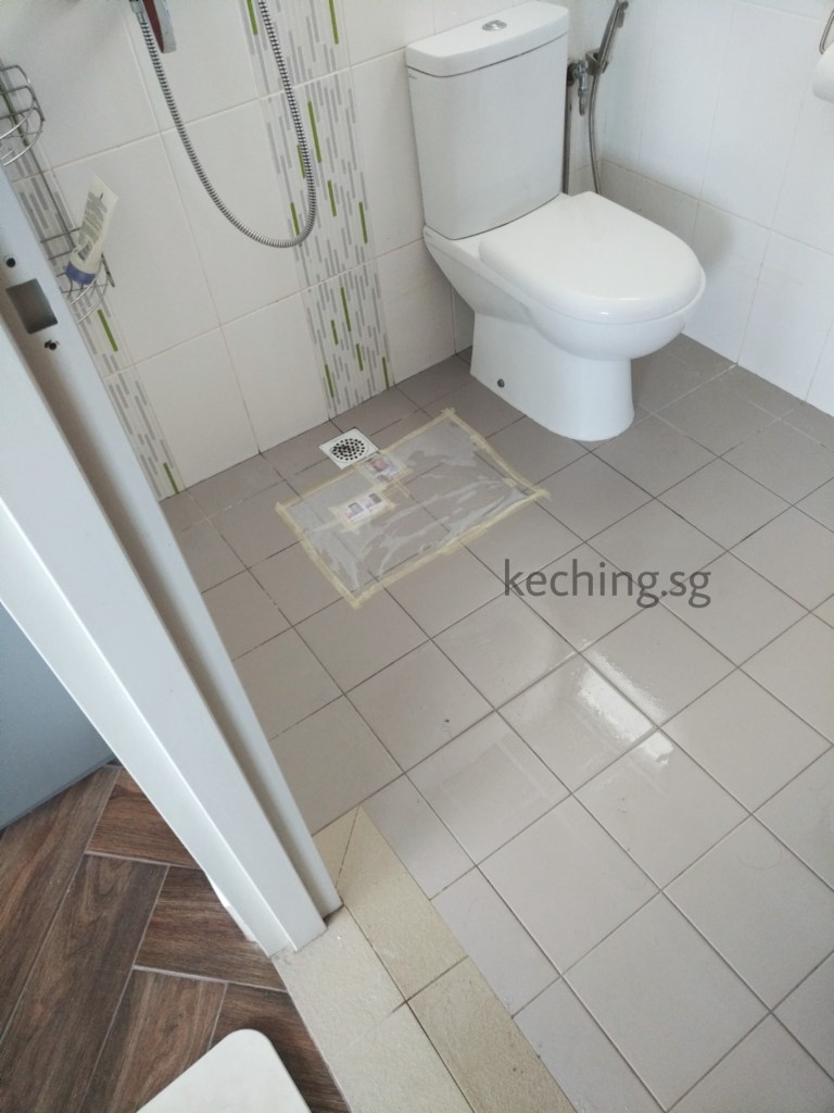 grout repair singapore