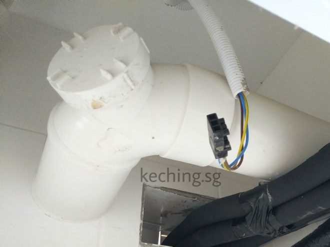 hdb toilet pipe leaking