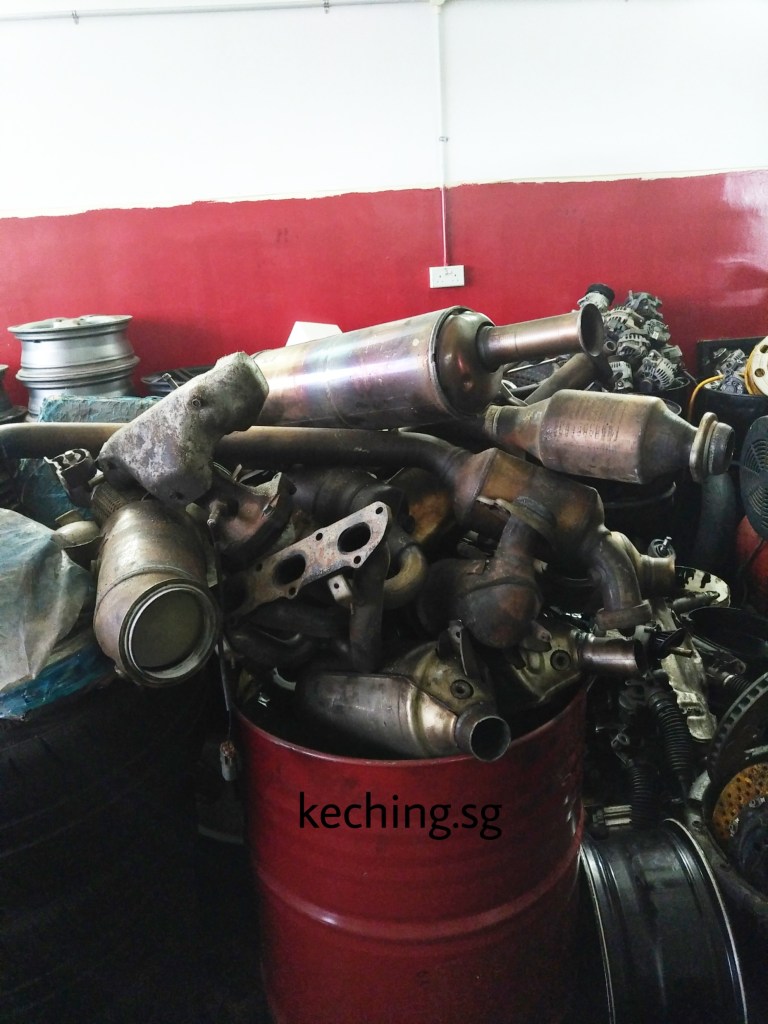 scrap catalytic converter buyer