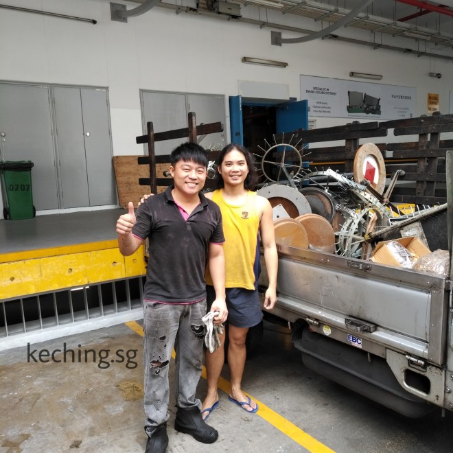 scrap metal buyers singapore