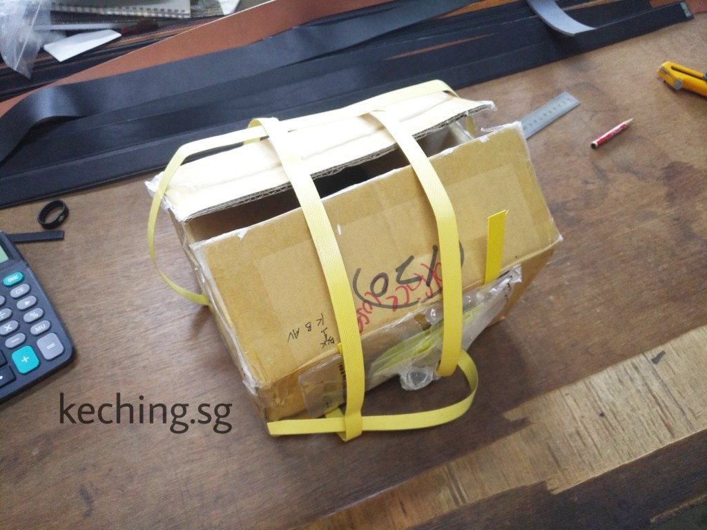 singpost lost my parcel