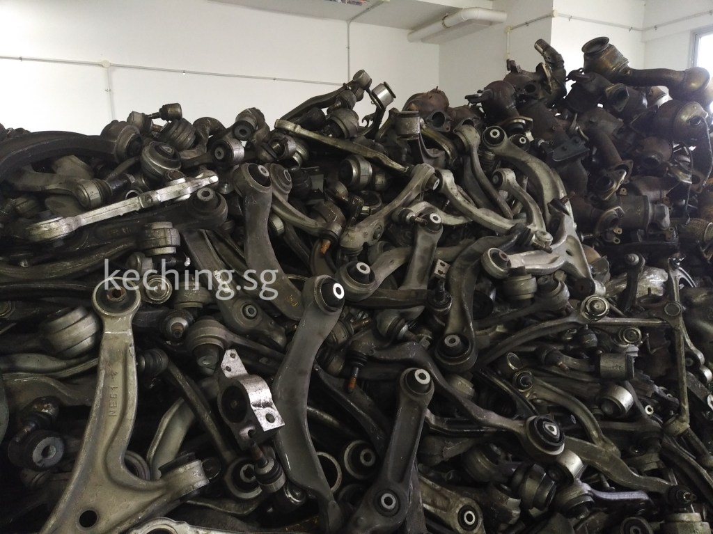 aluminium control arms