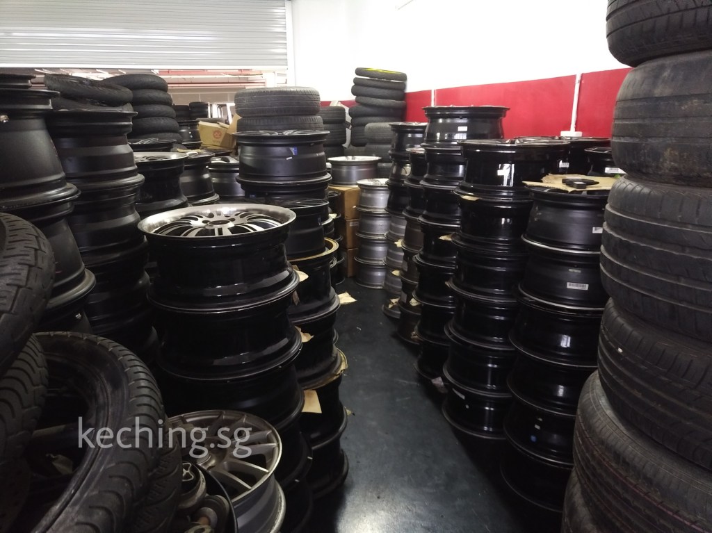 used sports rim singapore