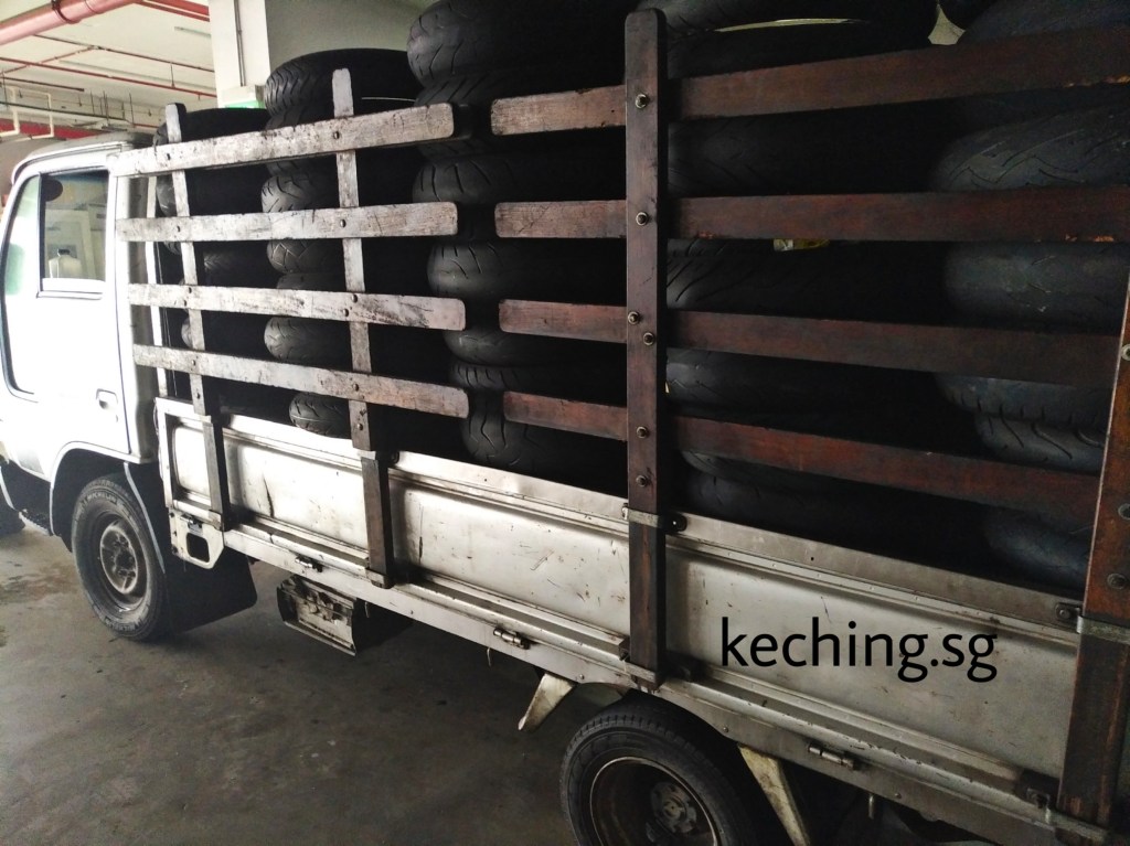 used tyres for sale singapore