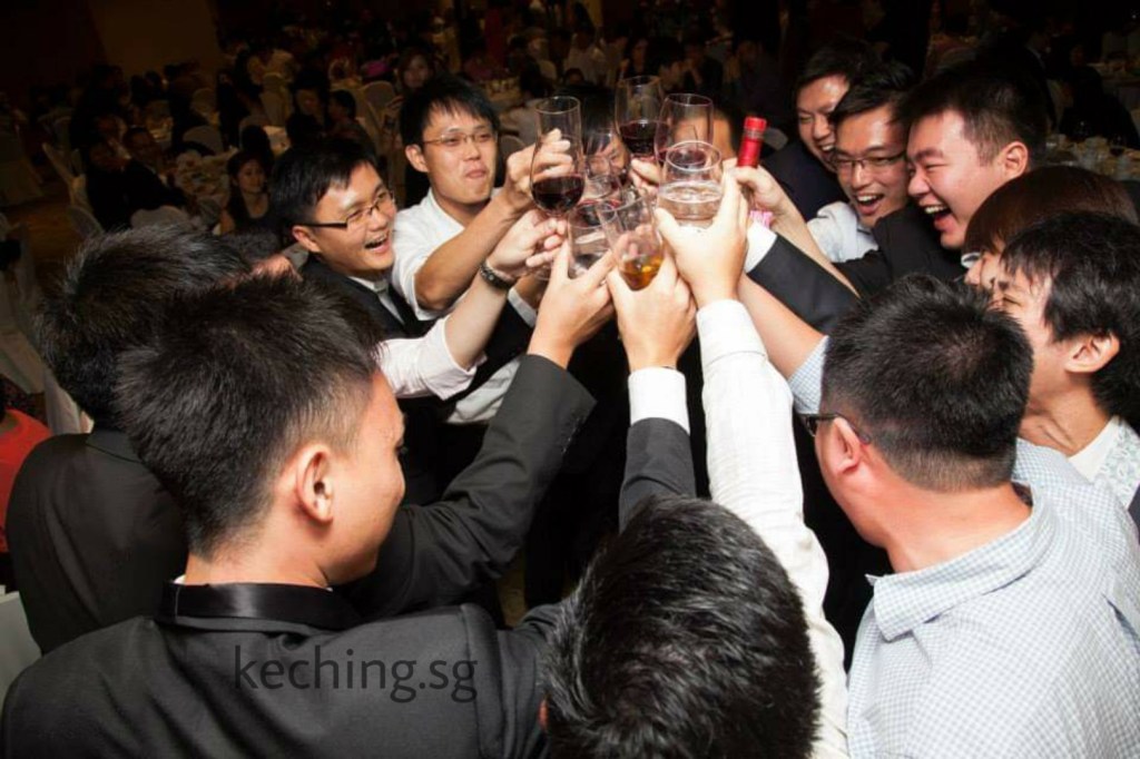 m hotel wedding banquet