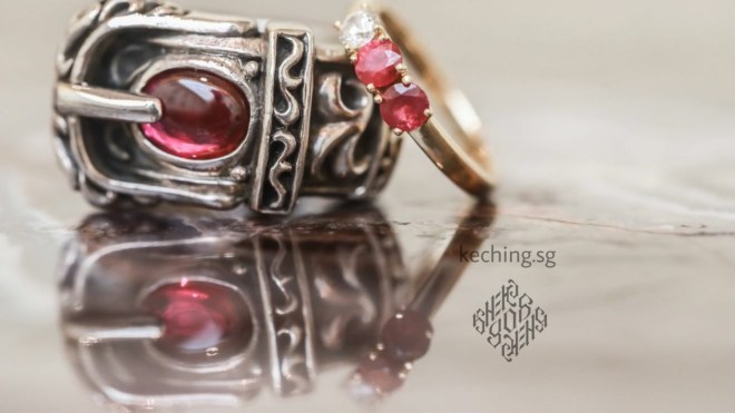 non traditional engagement ring