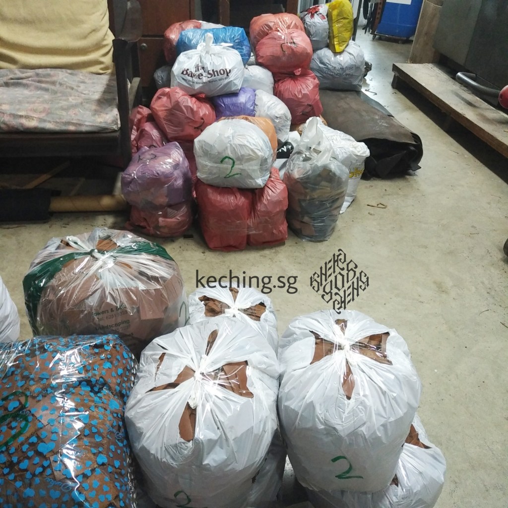 punching bag filling