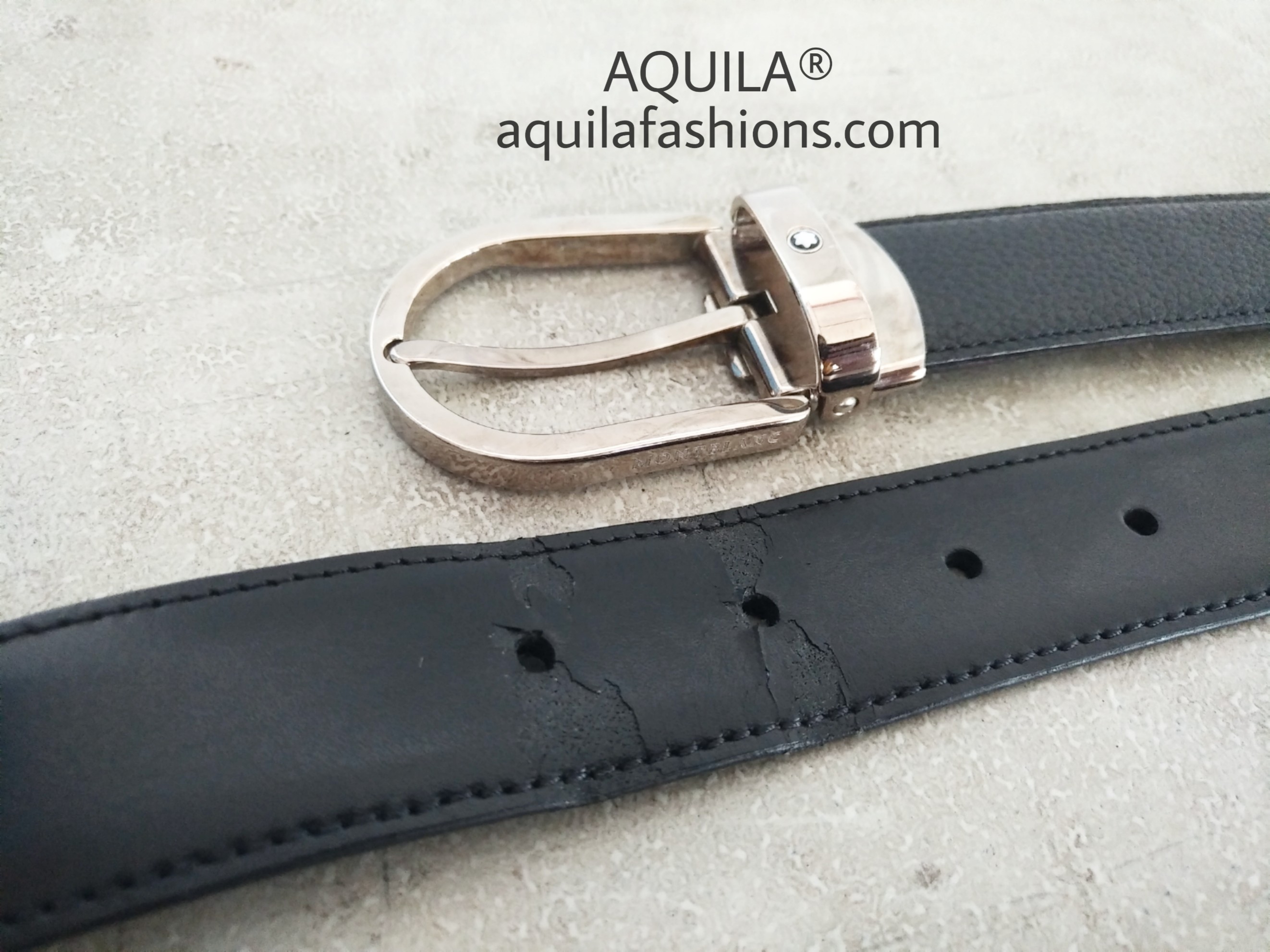 mont blanc replacement belt strap