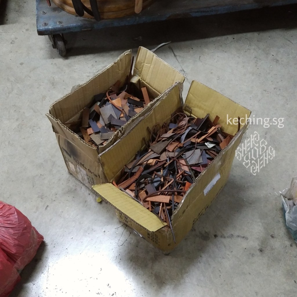 punching bag filling singapore