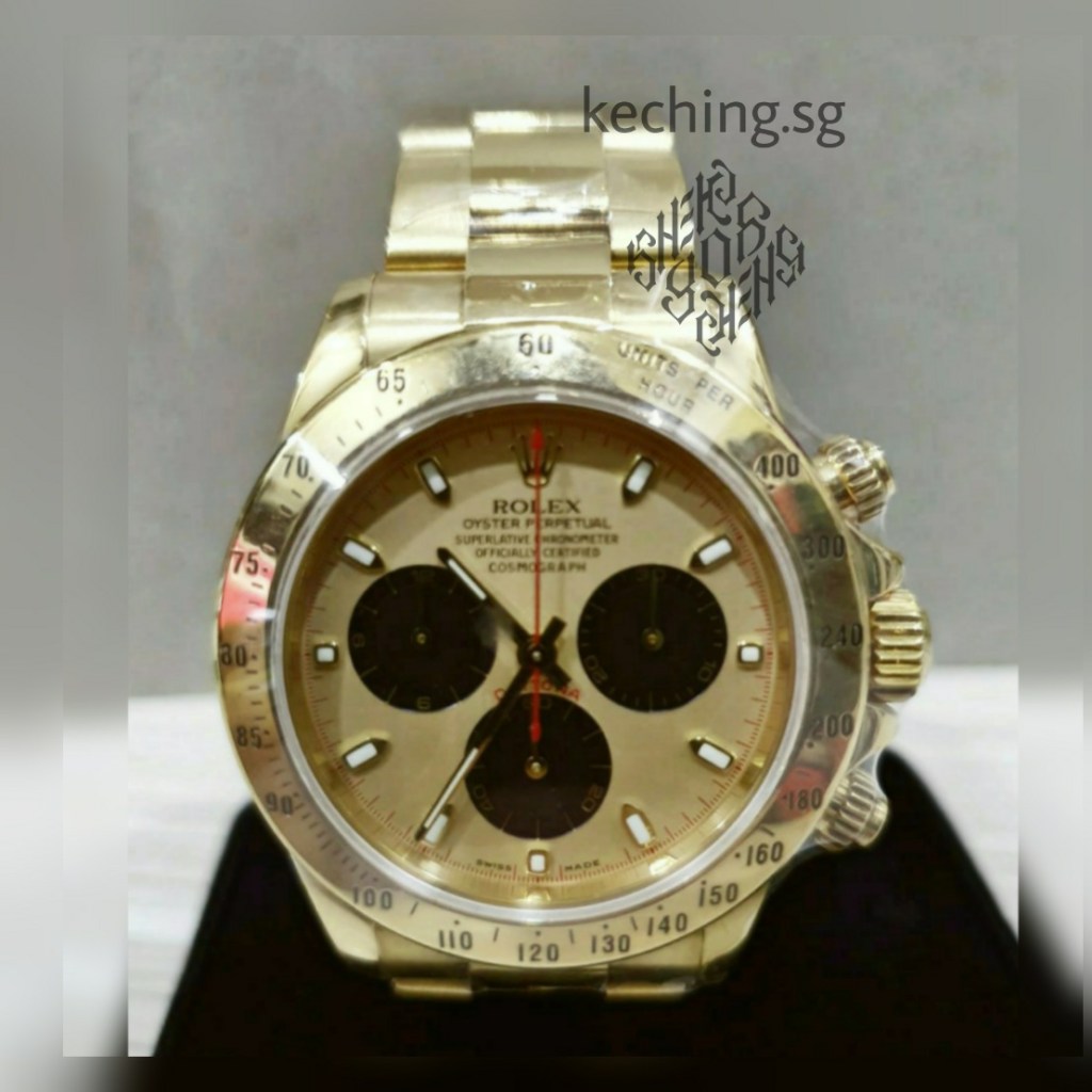 gold rolex watch singapore