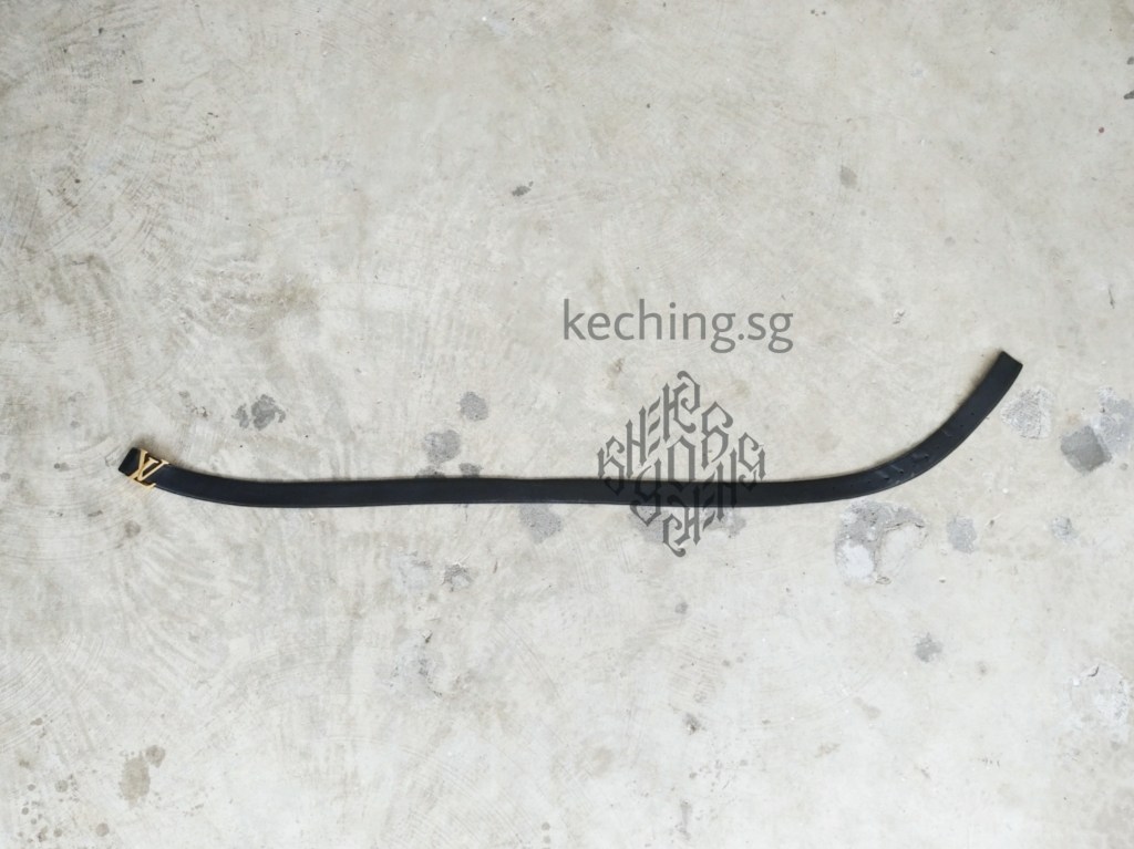 louis vuitton replacement belt strap