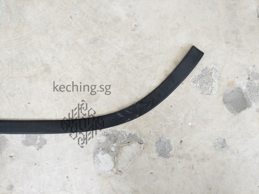 louis vuitton replacement belt strap